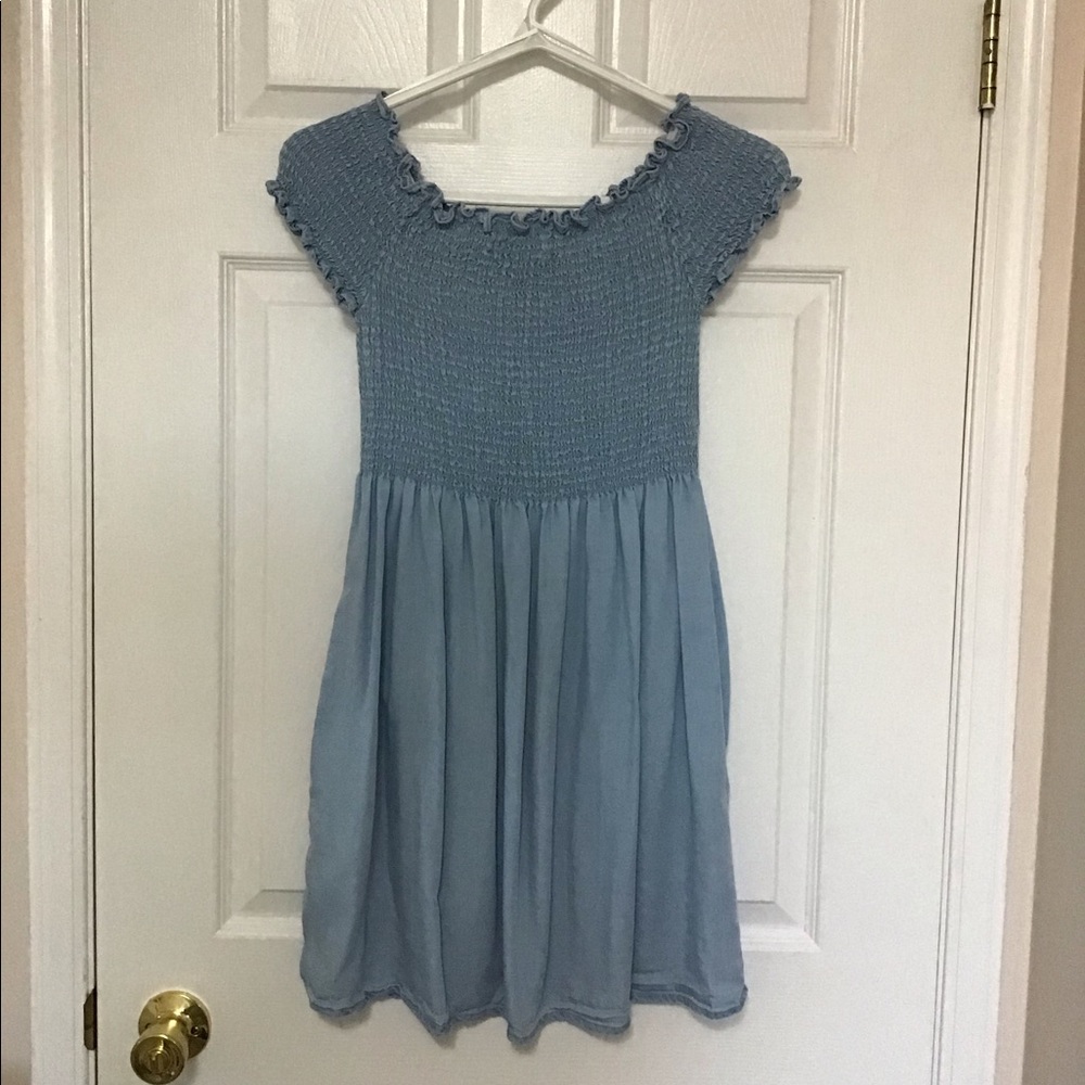 Denim Dress